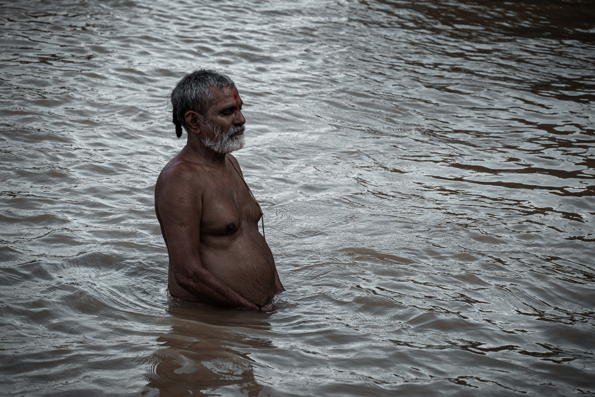 ガンガーでの沐浴