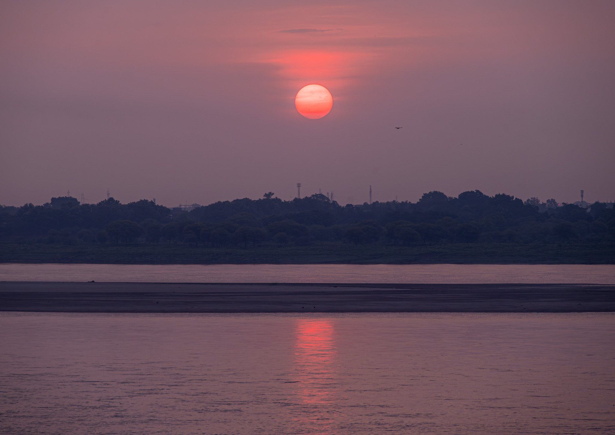 バラナシ・ガンガーの日の出